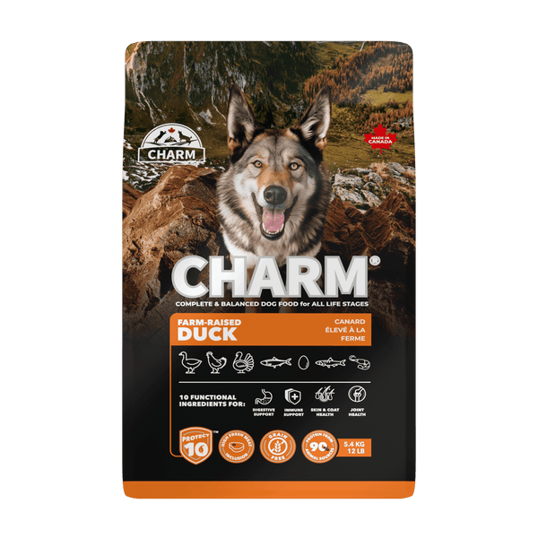 Charm Farm-Raised Duck 5.4kg