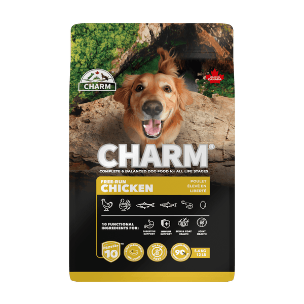 Charm Free-Run Chicken 5.4kg
