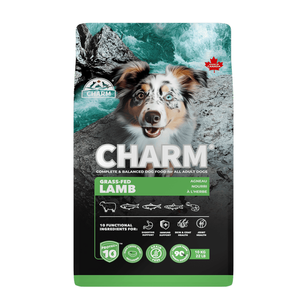 Charm Grass-Fed Lamb 10kg