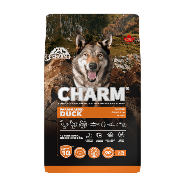 Charm Farm-Raised Duck 10kg