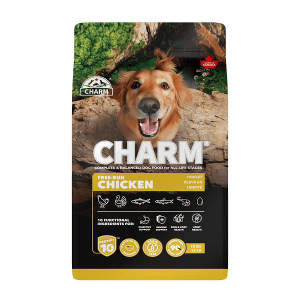 Charm Free-Run Chicken 10kg