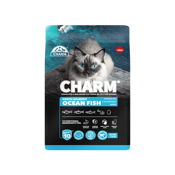 Charm Ocean Fish Cat 4.5kg
