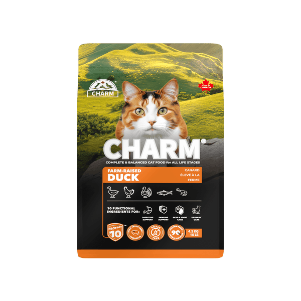 Charm Farm-Raised Duck Cat 4.5kg