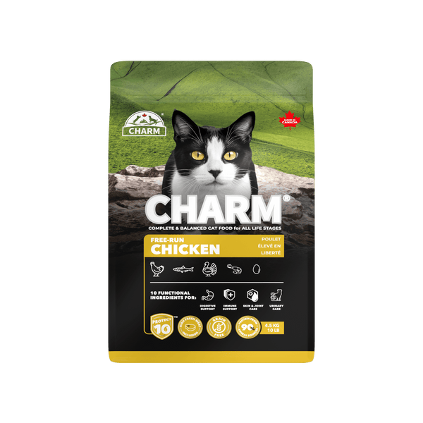 Charm Free-Run Chicken Cat 4.5kg