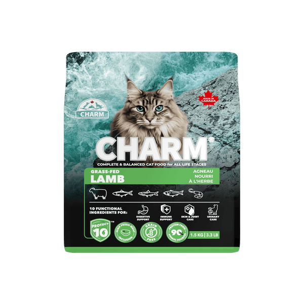 Charm Grass-Fed Lamb Cat 1.5kg