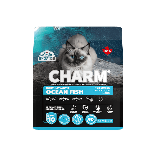 Charm Ocean Fish Cat 1.5kg