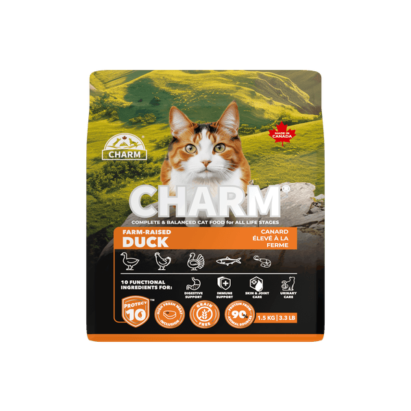 Charm Farm-Raised Duck Cat 1.5kg