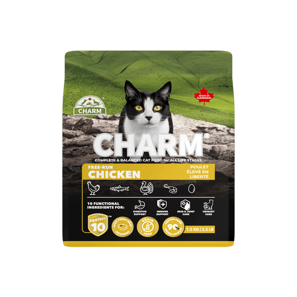 Charm Free-Run Chicken Cat 1.5kg
