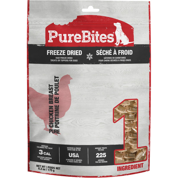 PureBites Chicken Breast 175GM | Dog