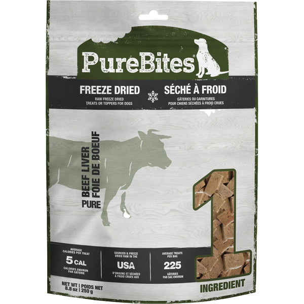 PureBites Beef Liver 250GM | Dog