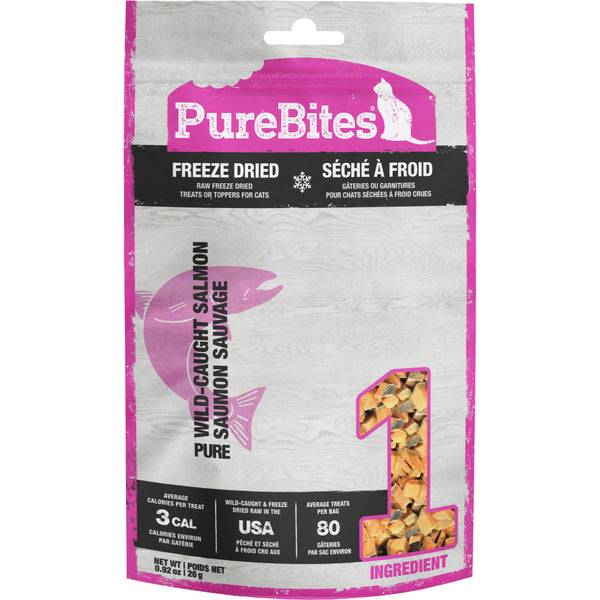 PureBites Salmon 26GM | Cat