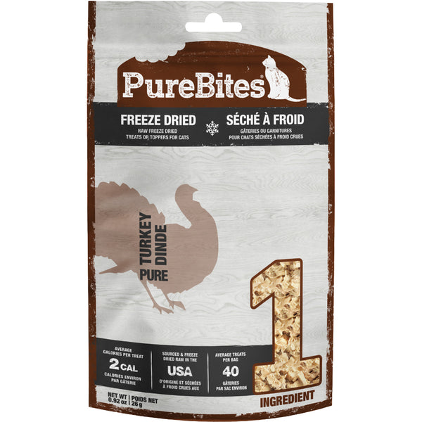 PureBites Turkey 26GM | Cat