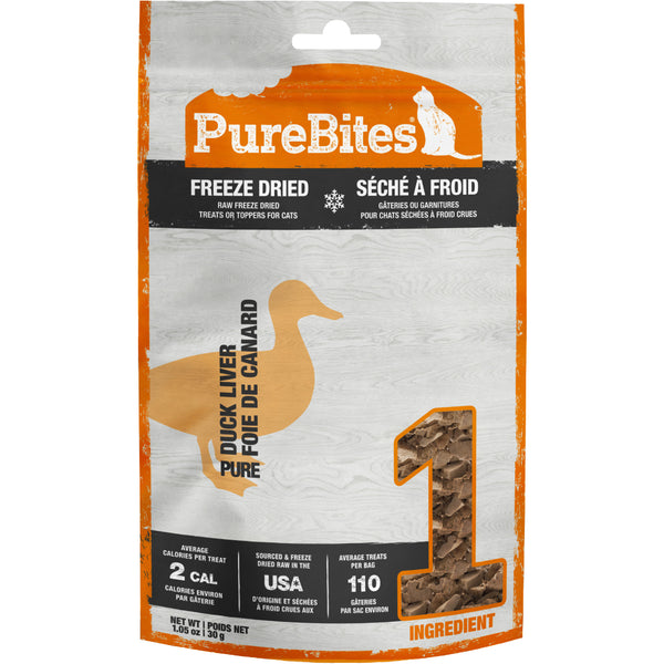 PureBites Duck Liver 30GM | Cat