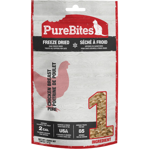 PureBites Chicken 31GM | Cat