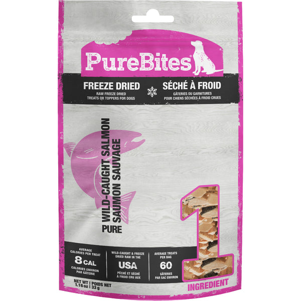 PureBites Salmon 33GM | Dog