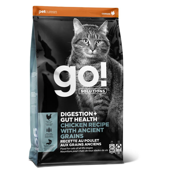 GO! Gut Health Chicken & Ancient Grains 12LB | Cat