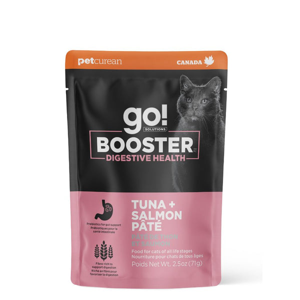 GO! Digestive Tuna + Salmon Pate 2.5OZ | Cat