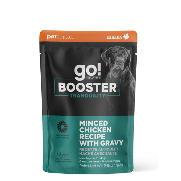 GO! Tranquility Minced Chicken w/gravy 2.8OZ