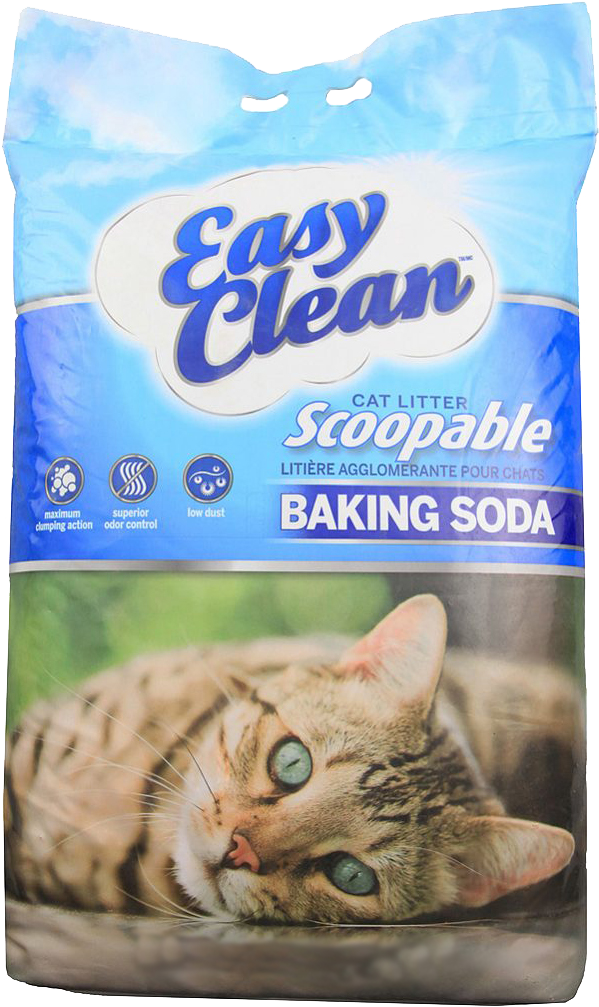 Easy Clean Baking Soda Clumping Litter 20LB
