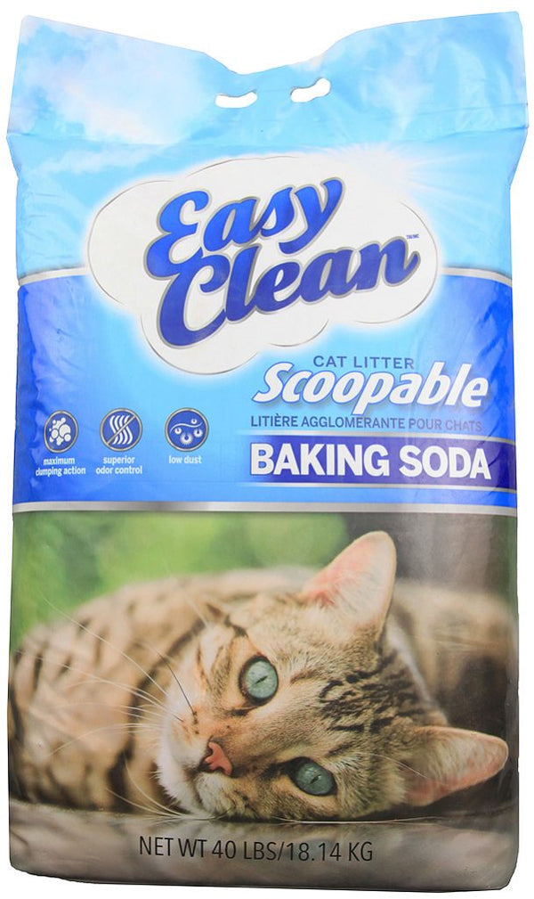 Easy Clean Baking Soda Clumping Litter 40LB