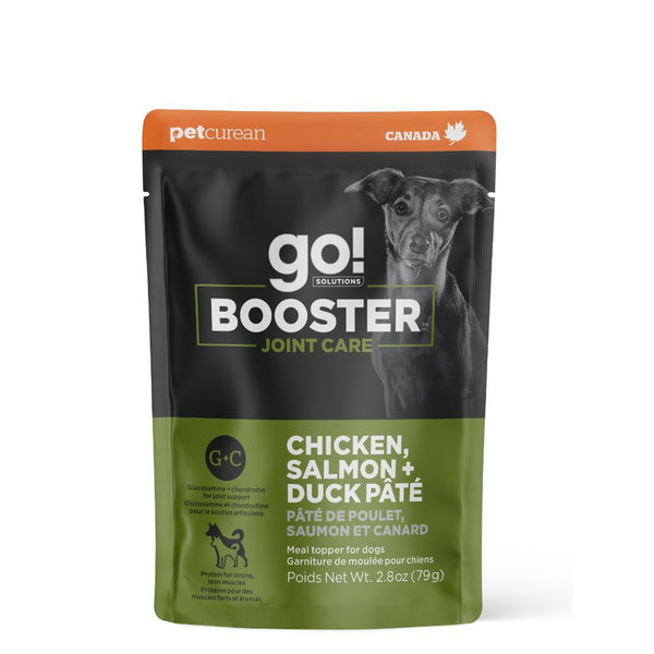 GO! Joint Care Chicken Salmon + Duck Pate 2.8OZ
