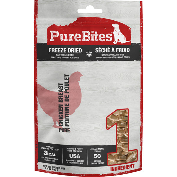 PureBites Chicken Breast 40GM | Dog