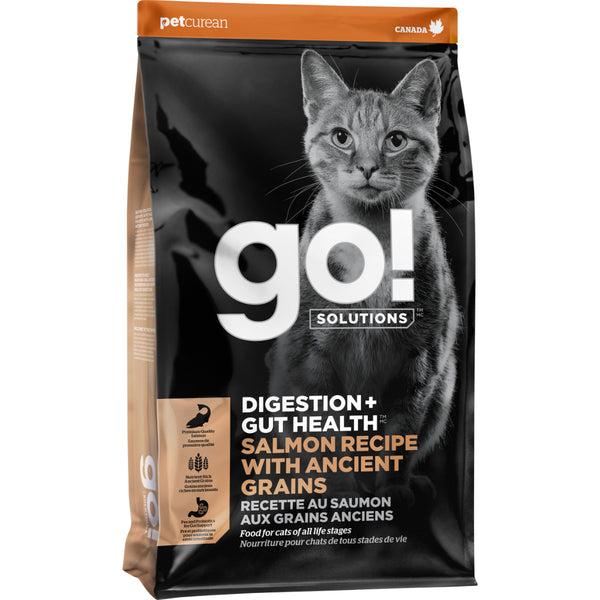 GO! Gut Health Salmon & Ancient Grain 12LB | Cat