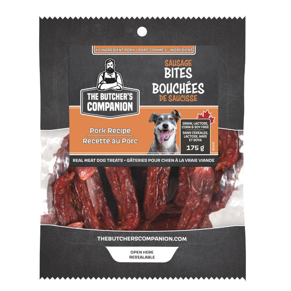 Butchers Companion Sausage Bites Pork Recipe 175GM