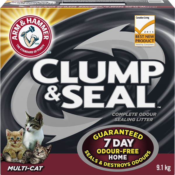 A&H Multi-Cat Clump & Seal 9.1KG | Cat
