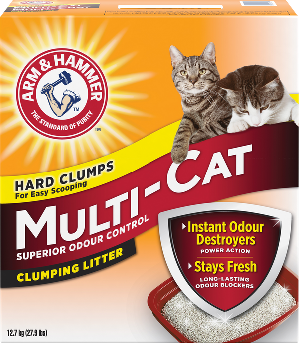 A&H Multi-Cat Clumping Litter 12.7KG | Cat