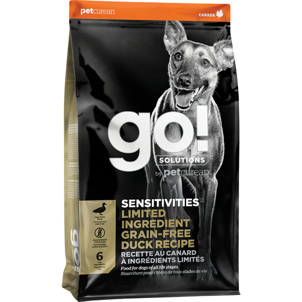 GO! Sensitivities LID GF Duck 12LB