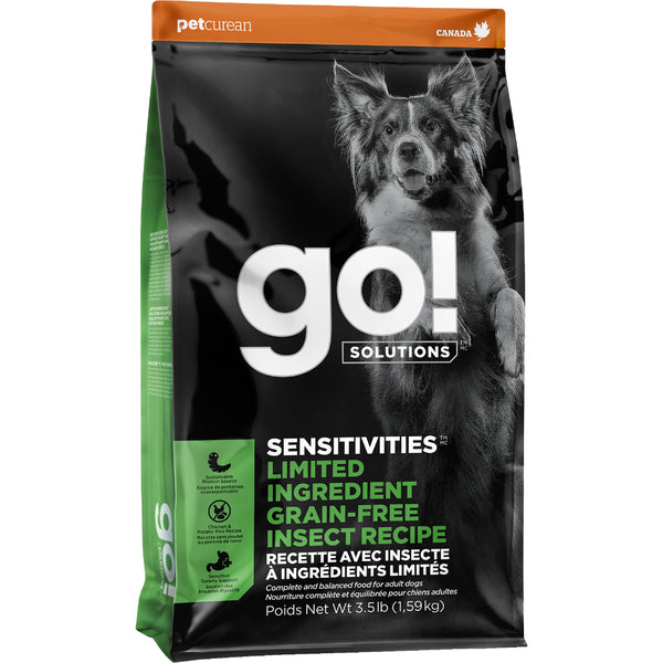 GO! Sensitivities LID GF Insect Recipe 12LB