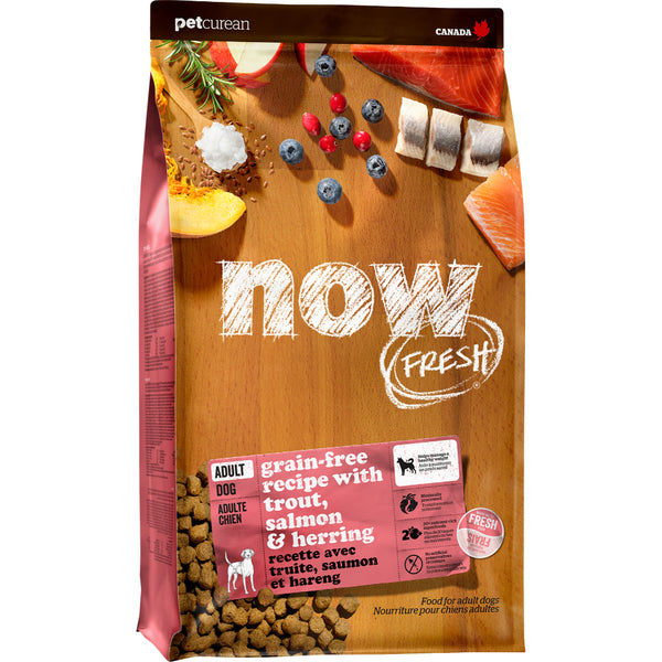 NOW Trout Salmon & Herring Adult 22LB