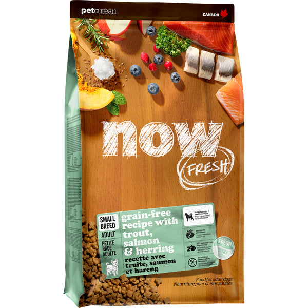 NOW Trout Salmon Herring Small Breed 3.5LB