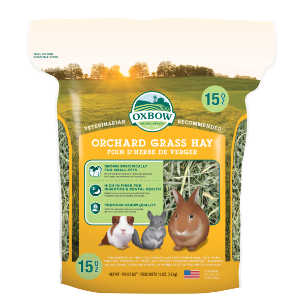Oxbow Hay Orchard Grass 15 oz
