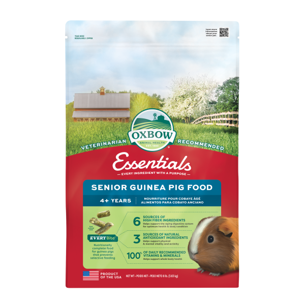 Oxbow Essentials Senior Guinea Pig Food 8 lb