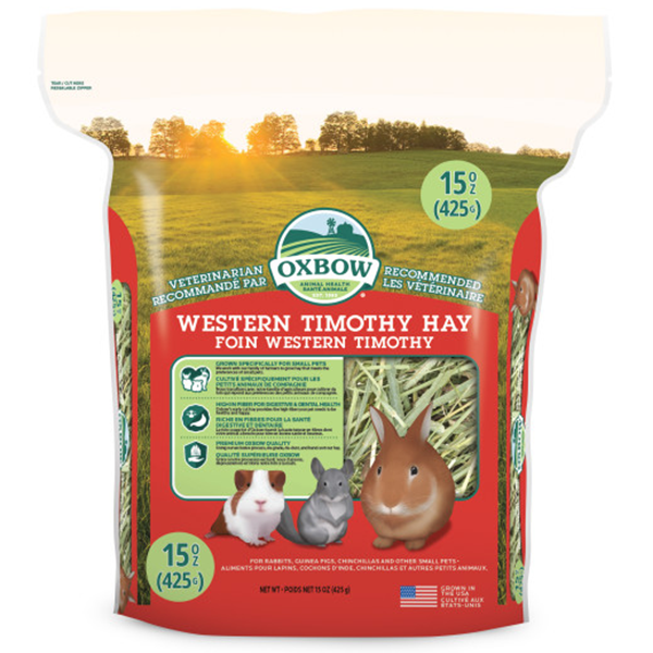 Oxbow Hay Western Timothy 15 oz