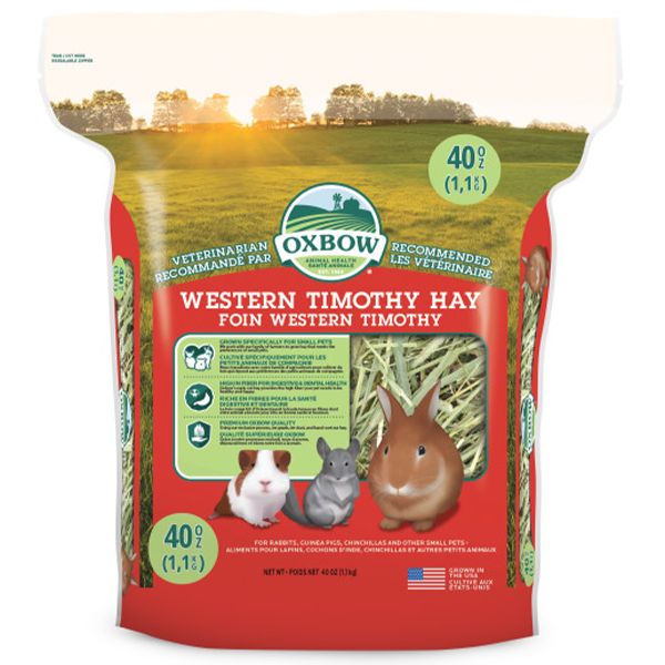 Oxbow Hay Western Timothy 40 oz