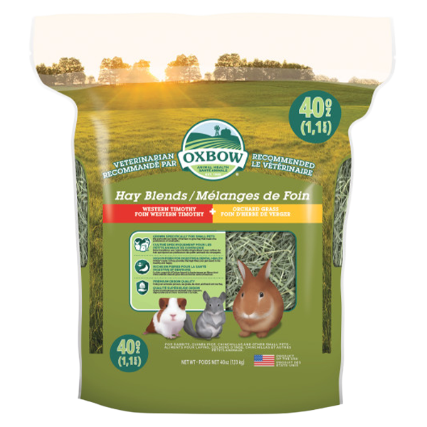 Oxbow Hay Blends Western Timothy & Orchard 40 oz
