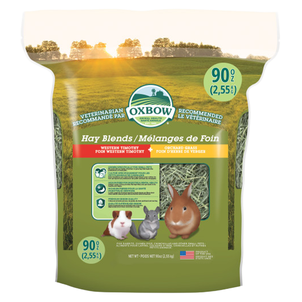 Oxbow Hay Blends Western Timothy & Orchard 90 oz