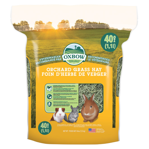 Oxbow Hay Orchard Grass 40 oz