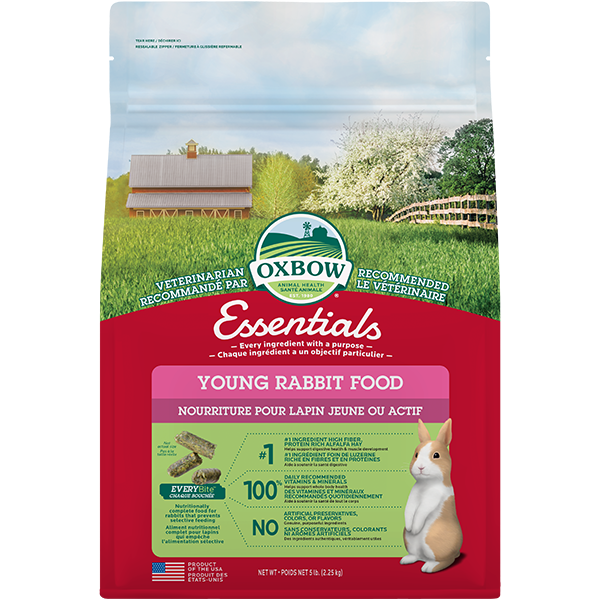 Oxbow Essentials Young Rabbit Food 5 lb