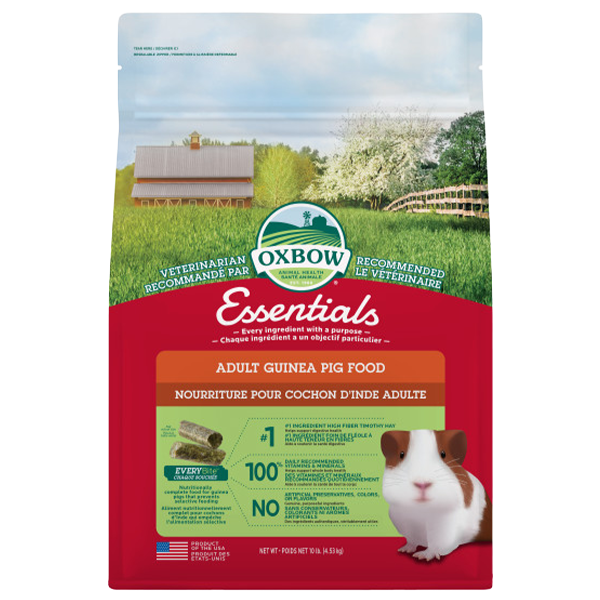 Oxbow Essentials Adult Guinea Pig Food 10 lb