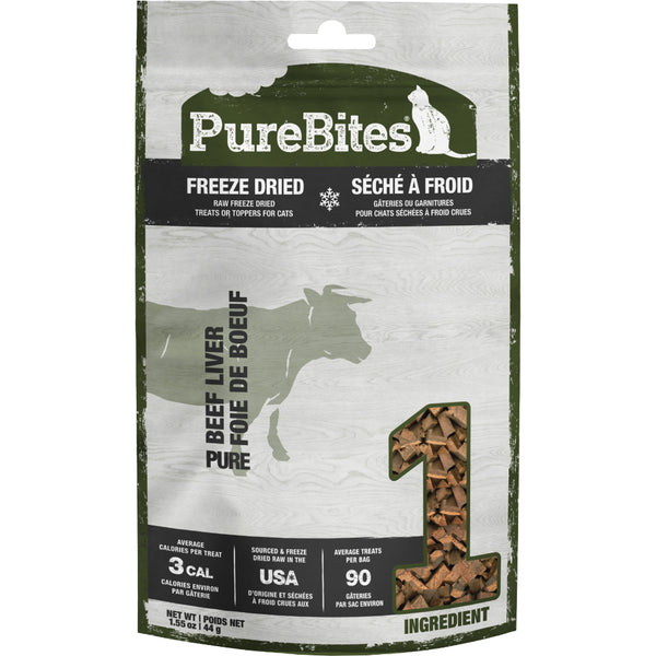 PureBites Beef Liver 44GM | Cat