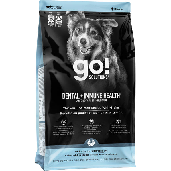 GO! Dental & Immune Health Chicken & Salmon 4LB