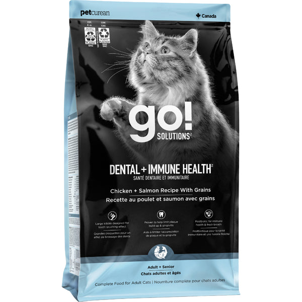 GO! Dental & Immune Health Chicken & Salmon 2.5LB | Cat