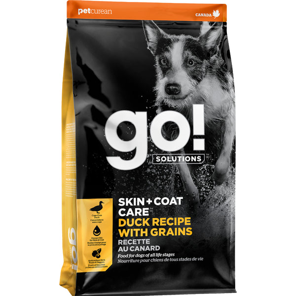 GO! Solutions Skin & Coat Duck Recipe 12LB