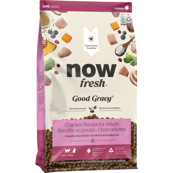 NOW Good Gravy GF Adult Chicken 8LB | Cat