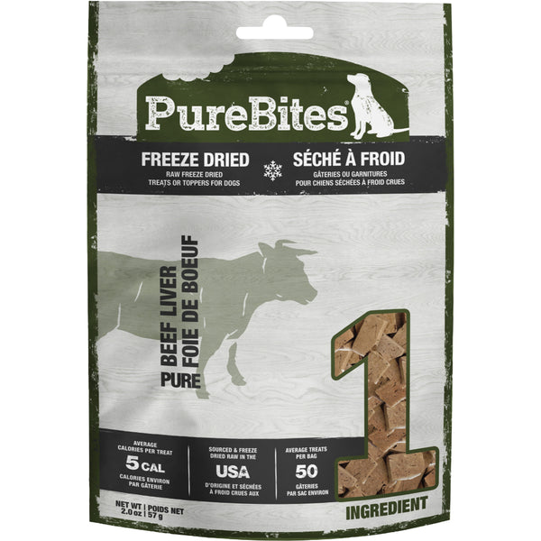 PureBites Beef Liver 57GM | Dog