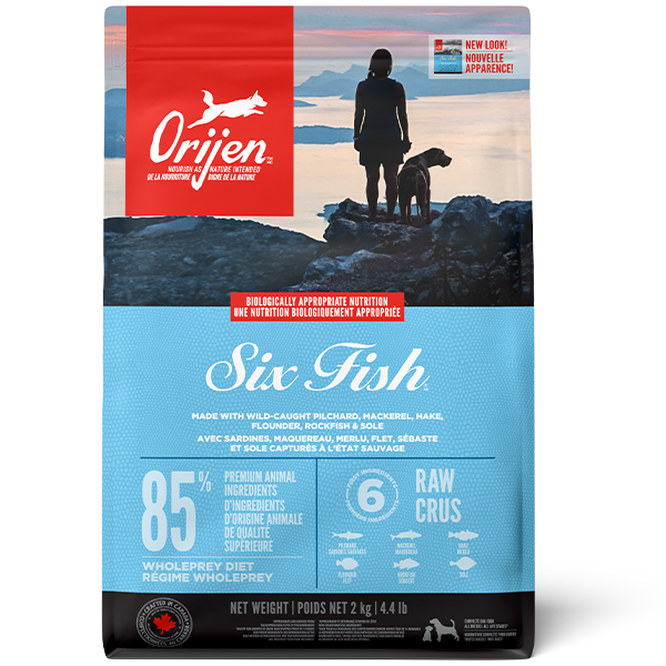 ORIJEN Dog Six Fish 2 kg